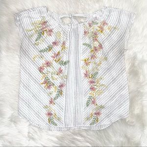 LC Lauren Conrad beautiful blouse size L